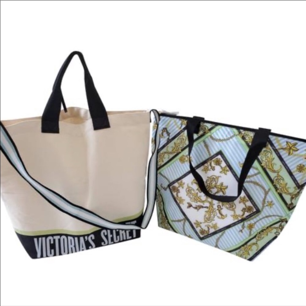 Victoria’s Secret Logo tote cooler canvas tote bag Victoria’s Secret bag